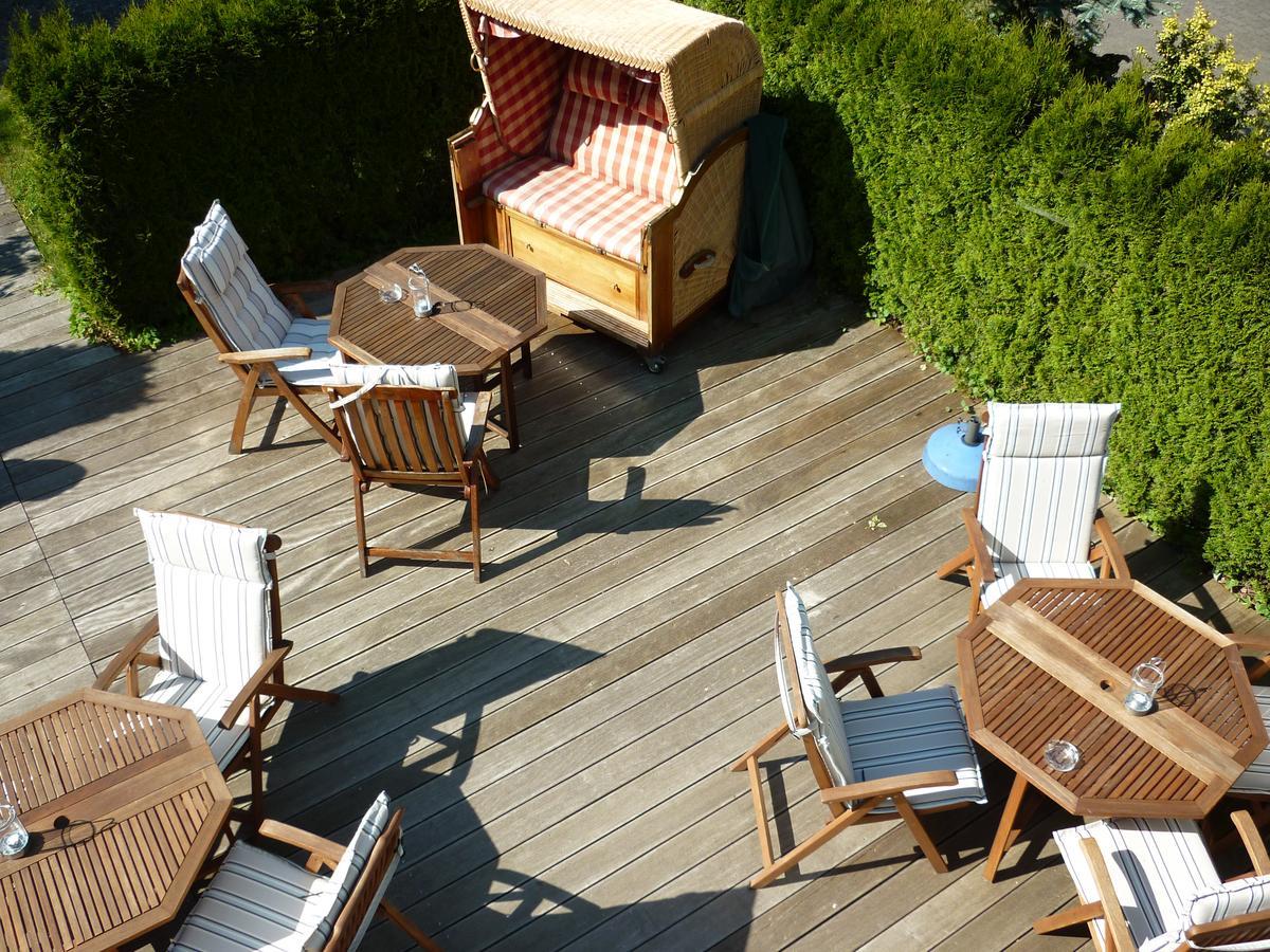 Pension Zum Leuchtturm Bastorf Экстерьер фото