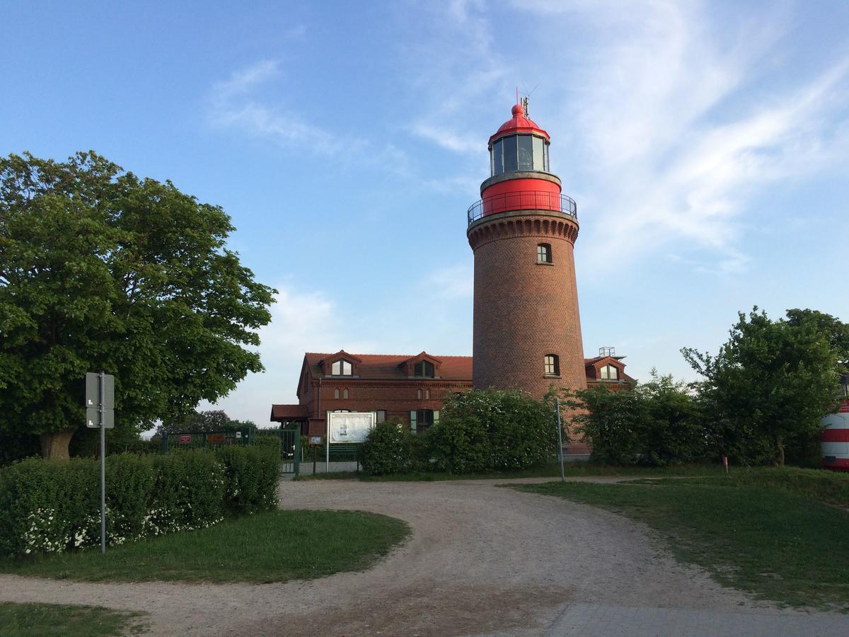 Pension Zum Leuchtturm Bastorf Экстерьер фото
