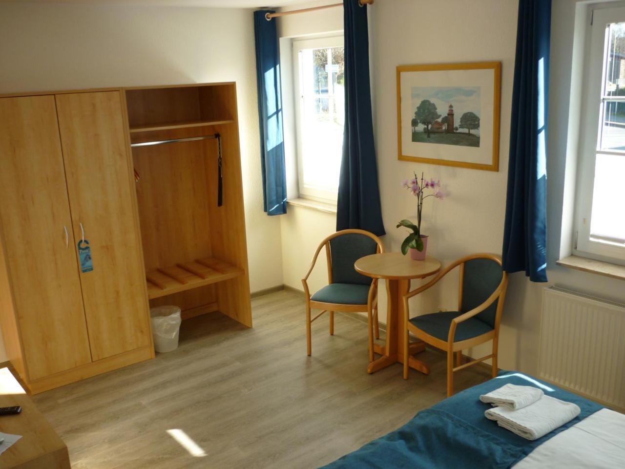 Pension Zum Leuchtturm Bastorf Экстерьер фото