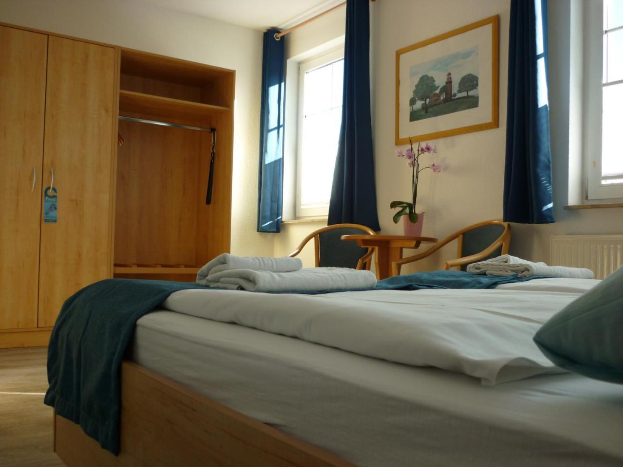 Pension Zum Leuchtturm Bastorf Экстерьер фото